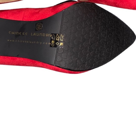 CHINESE LAUNDRY RED HEELS - Picture 5 of 5